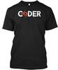 Programmer I Am A Coder T-Shirt Made In the USA Size S To 5XL