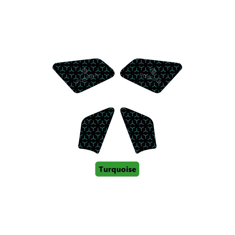 

POSFIRA Motorcycle Frame Stickers Vinyl Decal for Honda NC750X NC 750X 750 X 2024 2025 2026 Motorbike Accessories NC750X-Turquoise