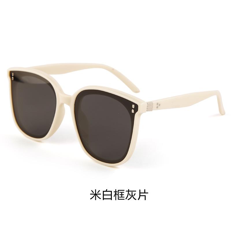 TR polarized anti-ultraviolet sunglasses men's large frame face small sunglasses women's high-end versatile glasses