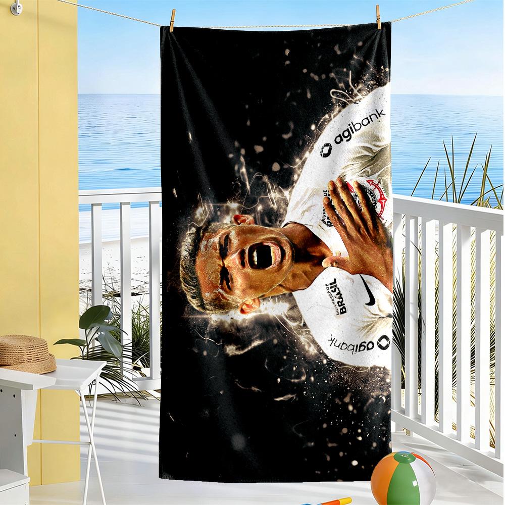 Passion Kick Beach Towel High Absorbency & Quick-Dry Comfortable Lightweight Portable for Swimming,Beach,Camping, Travel, Beach Accessories,Gym