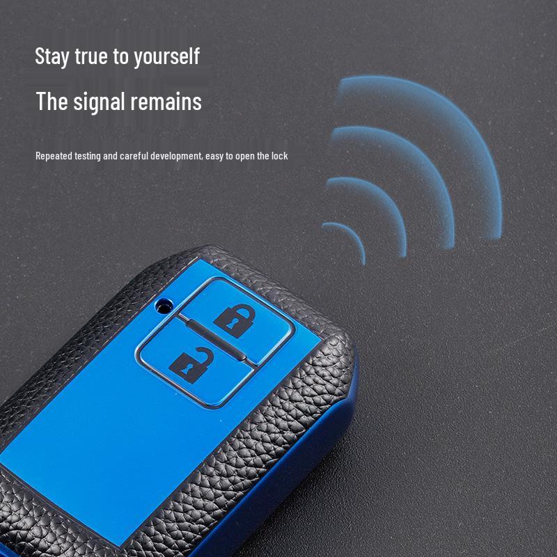 Suzuki Jimny Mazda Leather Key Case: Protective Cover for Car Keys