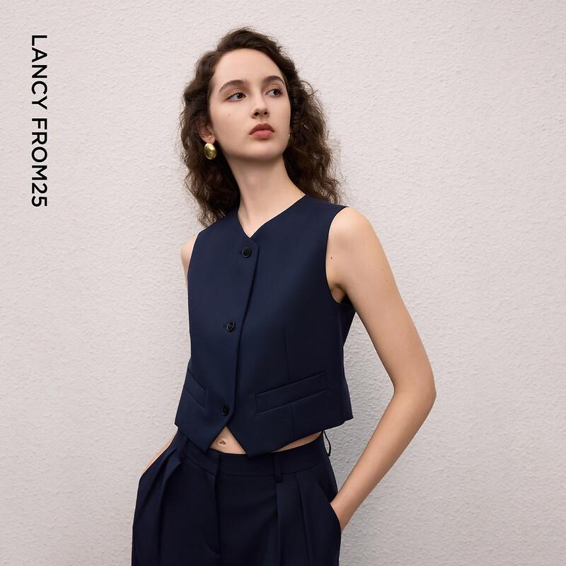 LANCY Wool Tailored Professional Blazer and Separates