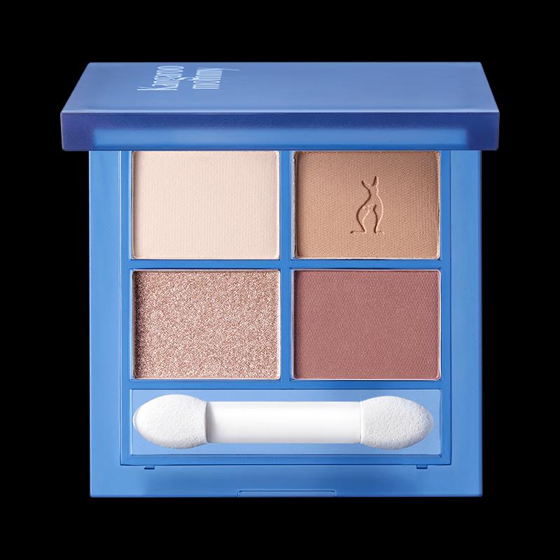 Kangaroo Mother Four-Color Eyeshadow Palette