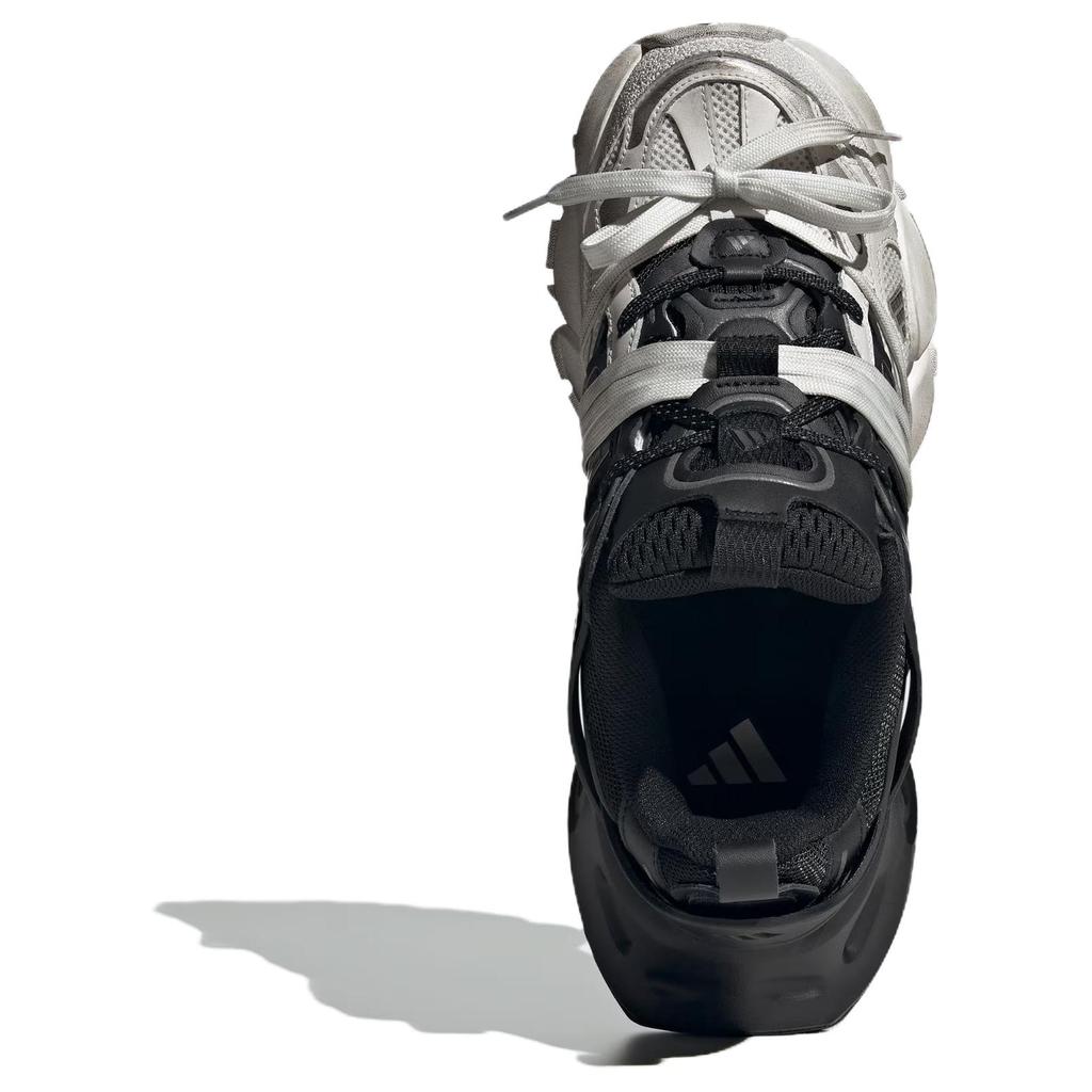 Adidas XLG Runner Deluxe Bílo-Černé Unisex Tenisky Křišťálově bílá Jádrově černá Železně metalická JR0861