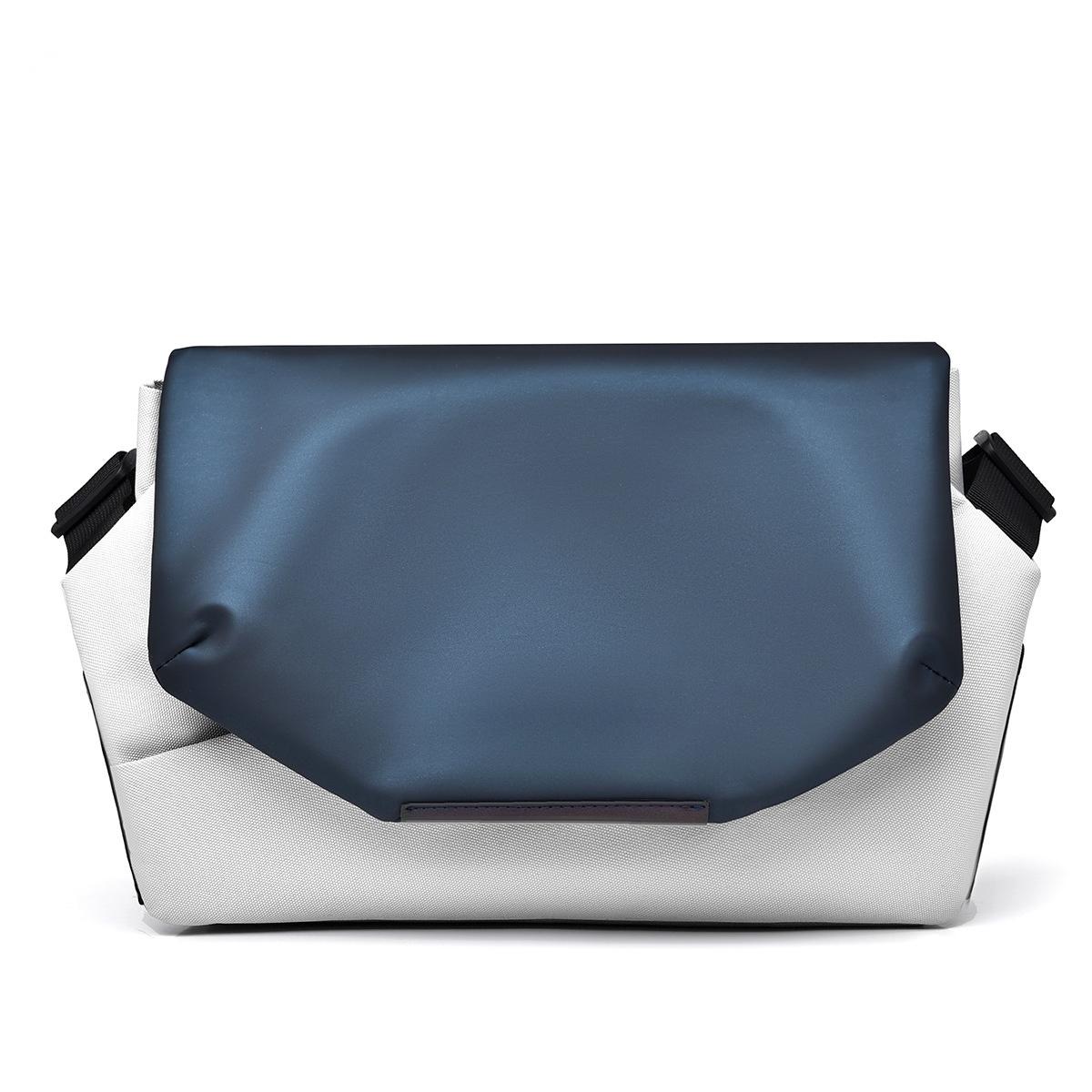 

Functional Crossbody Bag for Boys with High-end Multi-functional Shoulder Bag for Men s Breast Bag Small Shoulder Bag белый