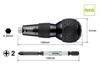 VESSEL HAZSEL Ball Grip Drill Bit HAZSEL Bit X Through-Type (with +2 100) 230HW-2