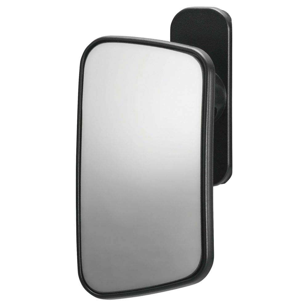 

Carmate CZ496 Glass Car Auxiliary Mirror, Support Mirror, For Side Under, Angle Adjustable, A-pillar, For side under чёрный