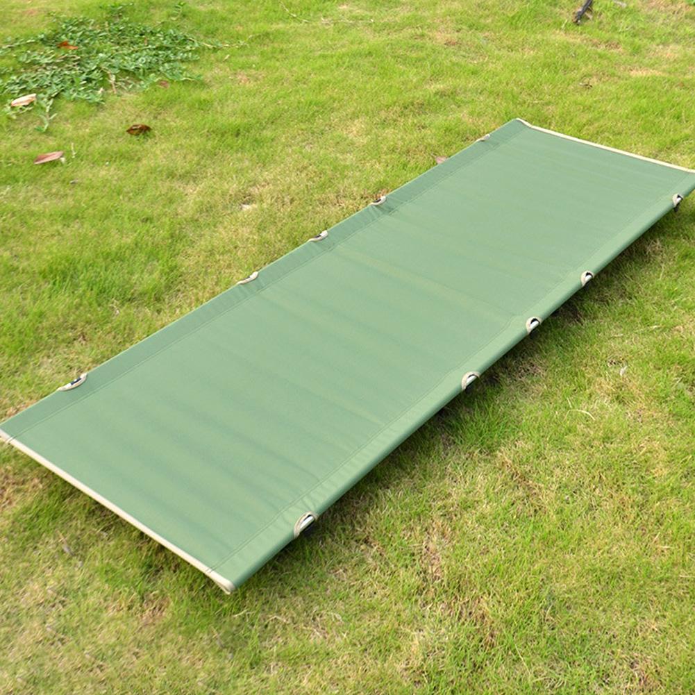 Pat de Campanie Portabil Ultralight din Aliaj de Aluminiu pentru Exterior, Pliabil, pentru O Persoană, Cort Pat pentru Plajă, Camping, Alăptare