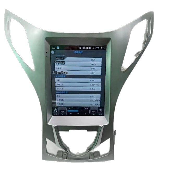 Hyundai Azera 2011-2012 Android Bluetooth Navigation System with Large Touchscreen