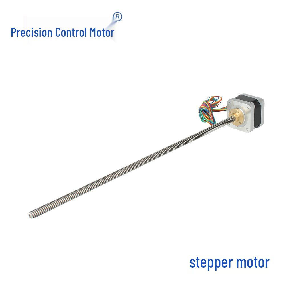 NEMA17 42mm Stepper Motor with 40mm Lead Screw, 1A for Slide Rail Laser TV