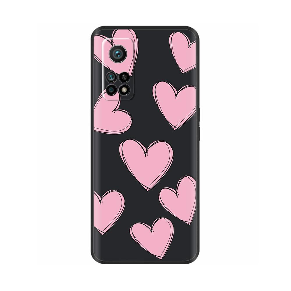 For Xiaomi Redmi Note 11 11S 6.43" Global Phone Case For Xiaomi Redmi Note 11 Pro Note11 Back Cover Silicone Case Coque Fundas