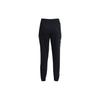Under Armour Casual Pants Women's Black Moderate Cuffed Pants Unisex 1379437-001