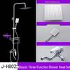 TLXT Thermostatic Digital Display Concealed Shower System
