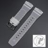 Eik Gummireim For Casio G-Shock GA-2100 GM-2100 Hurtigutløser TPU Resin Herre Sport Dykkerklokkereim Armbånd Tilbehør 16mm