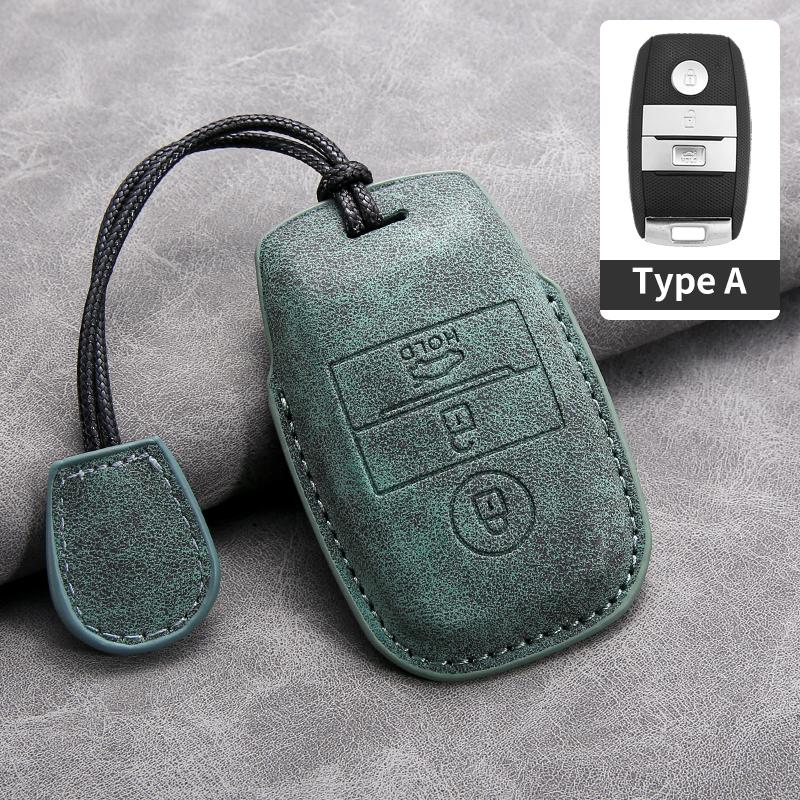 Car Key Case Cover for KIA RIO 5 Sportage Ceed Cerato K3 K4 K5 Sorento Optima Picanto Soul Forte for Kia Rio K7 Cute Key Case