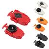 Plastic Bb Battle Top Launcher Set With Multicolor Stripe For Kids Play