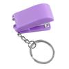 Mini Keychain Staplers Creativity Cute Lightweight Mini Stapler with Keychain for Student Writers
