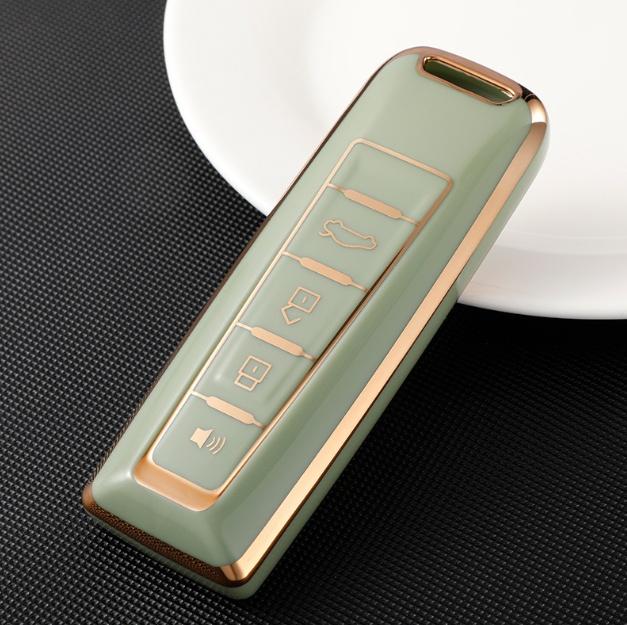 New TPU Car Key Case Cover for Great Wall WEY Coffee 01 Coffee 02 Tank 300 VV5 VV6 2023 VV7 A1 A3 A4 A5 A7 A8 Car Remote Key Fob
