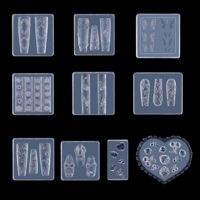 Nail art – Stencil e stampini per unghie