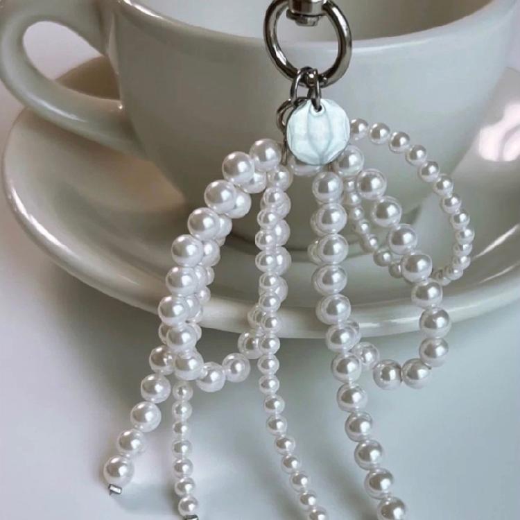 Luxurious Handmade Pearls and Silver Bead Bowknot Designs Elevating Your Styles for Every Occasion Stylish Outfits