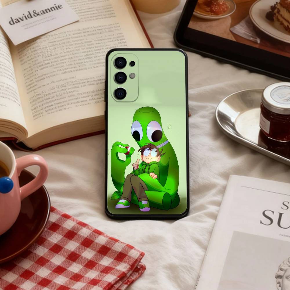 R-Rainbows G-Game F-Friends Dave Phone Case For Samsung S 25,24,23,22,30,21,10,9,Ultra,Plus,Lite,FE,4,5 G Soft Black Case