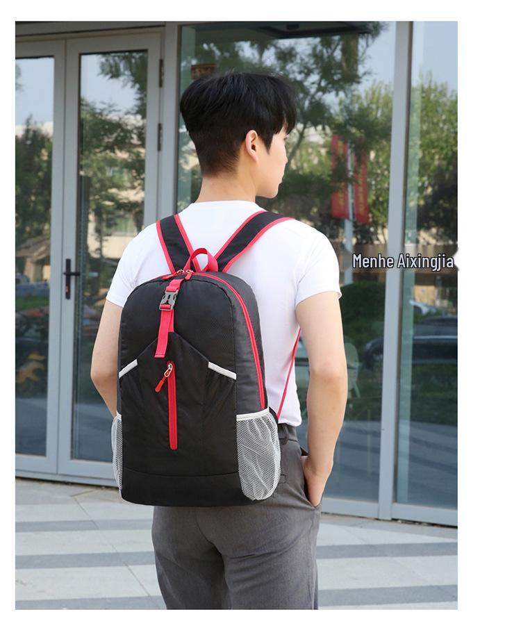 Ultralight Foldable Outdoor Backpack for Hiking, Travel & Cycling