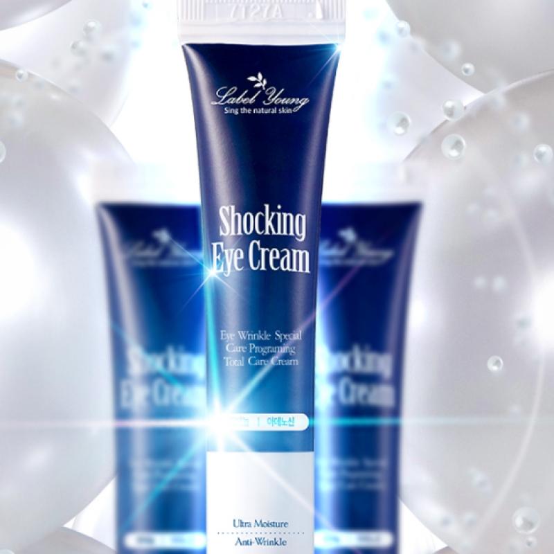 Label Young Shocking Eye Cream 6ea