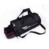 Men's Large Capacity Gym Bag with Shoe Compartment - Versatile Travel and Sports Crossbody Barrel Bag