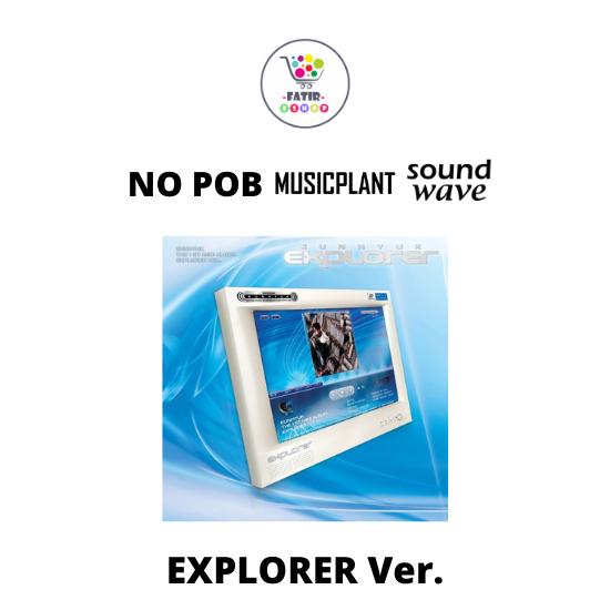 

Выберите POB EXPLORER Ver SUPER JUNIOR EUNHYUK 1-й мини-альбом EXPLORER No POB