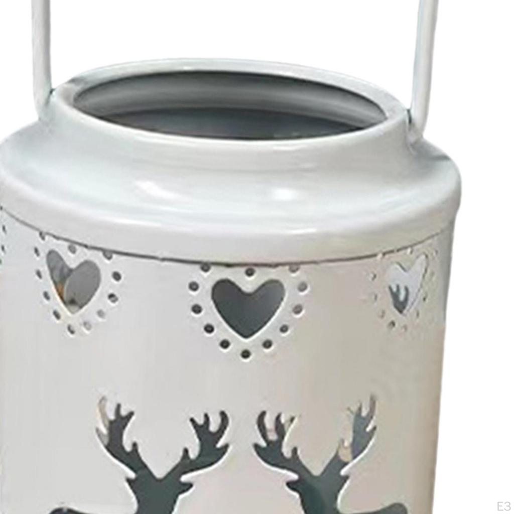 christmas Candle Lantern Hanging Ornament ,Candle Holders ,Home Decor for Indoor