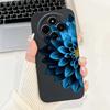 For Xiaomi Redmi 14C 4G Case Poco C75 Fashion Cherry Rose Flower Soft Silicone Cover On Redmi14C Bumper Redmi A4 A3 Pro 5G Funda