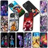 Cover for Samsung Galaxy S25 S24 S23 FE Plus Ultra S7 Edge A16 A15 5G S25+ Coque Phone Case Beerus Dragon Son Gokus Ball Whis