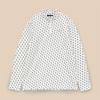 Callaway Women's Long Sleeve Mock Neck Shirt (Karuishi: Lightweight, Warm, and Abrasion-Resistant) / Golf Underwear / C23233208 1030_White, Size M