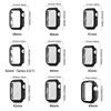 Tempered Glass+Cover For Apple Watch Series 10 9 8 7 6 5 4 SE Screen Protector Film For IWatch Series 46mm 42mm Accessorie