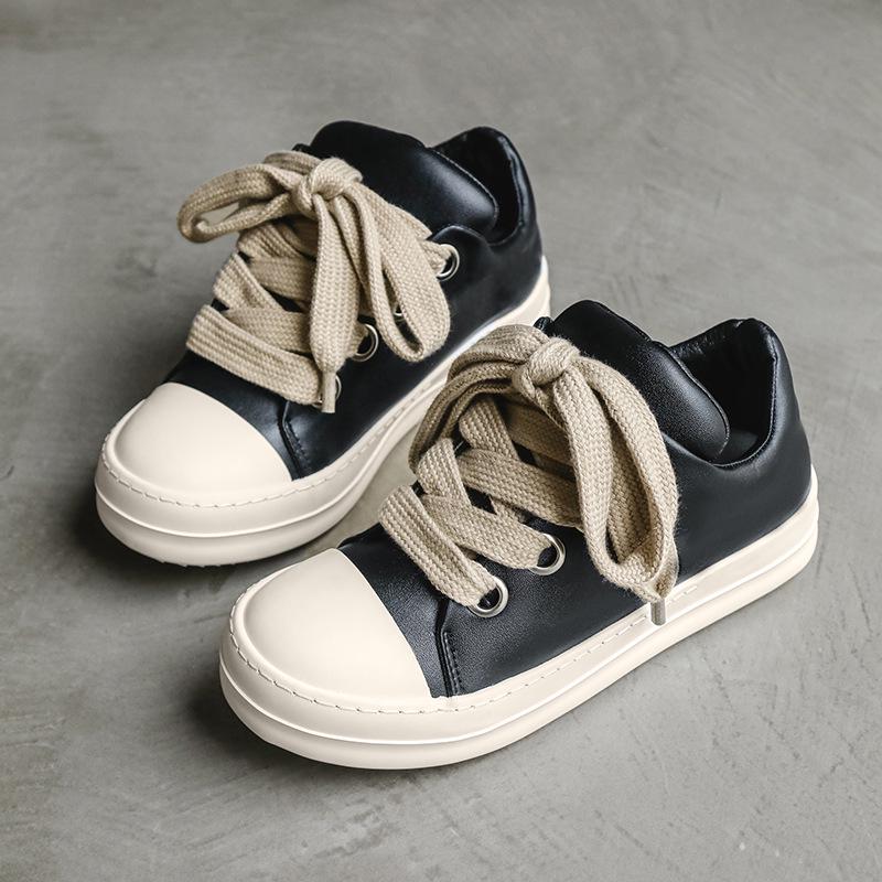 

Versatile Retro Canvas Athletic Board Shoes 44 чорний