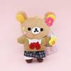 Cartoon Rilakkuma Plush Pendant With Chef Uniform Design For Kids And Collectors