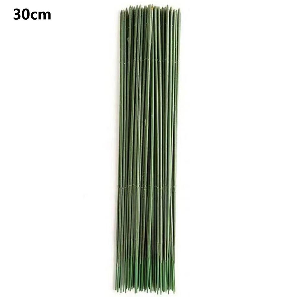100Pcs Crafts Flower Stem Iron Wire DIY Handmade Rose Stem Artificial Flower Stem  Home Decor