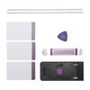 Laptop Rubber Feet Strips Non Slip Strong Adhesive DIY Replacement Laptop Bumper Feet Strips for 15