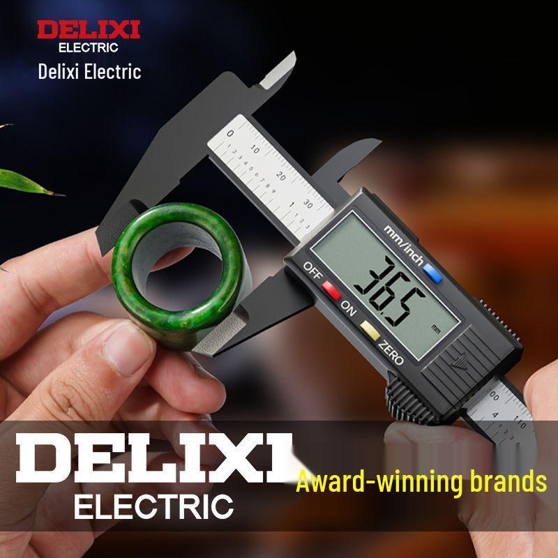 High-Precision Digital Vernier Caliper for Jewelry and Bracelet Measurement