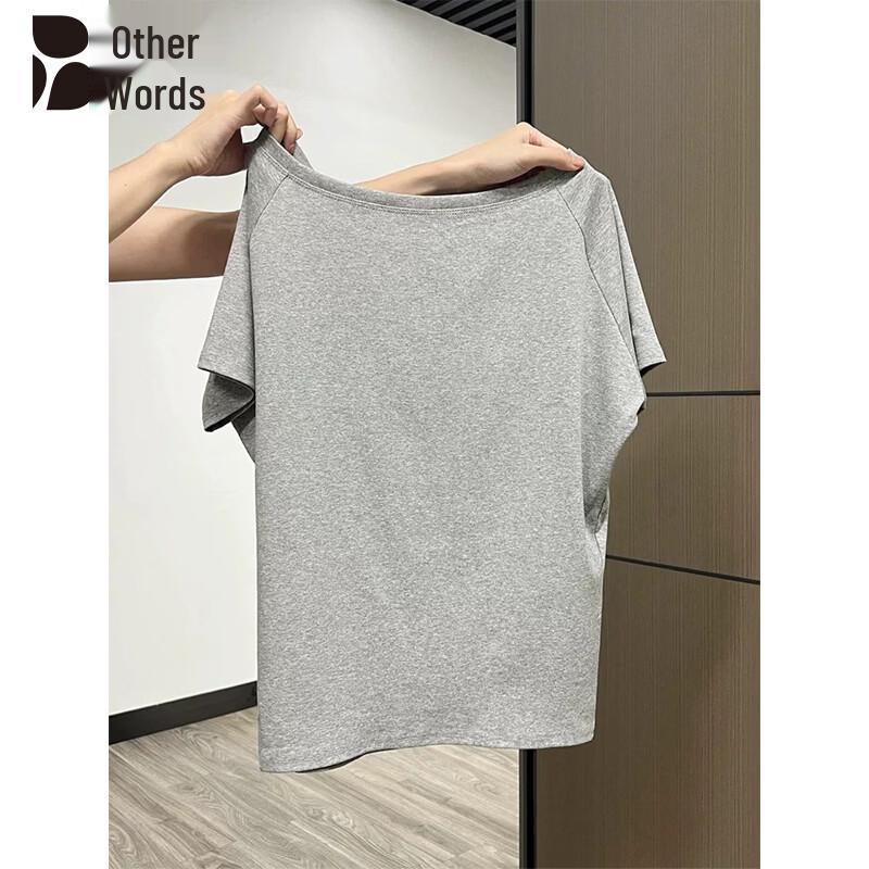 Women s Asymmetric One-Shoulder Short Sleeve T-Shirt S