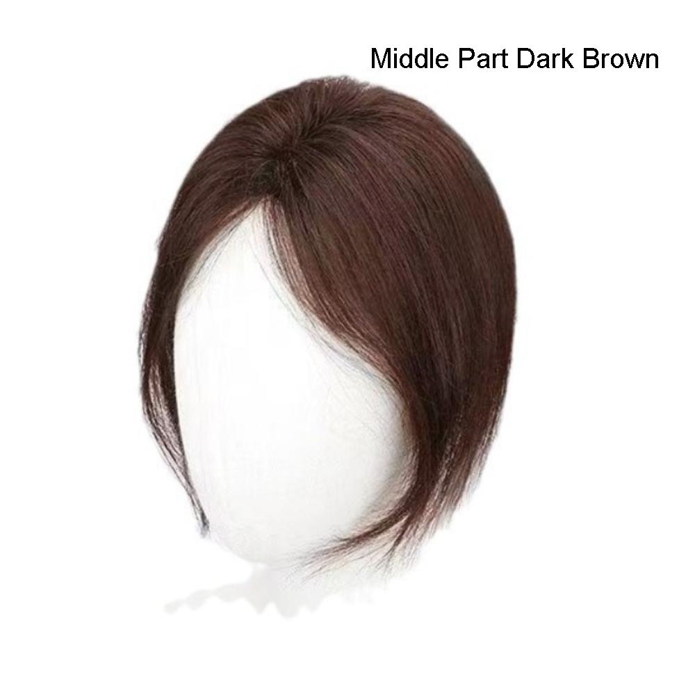 Middle Part Synthetic Hair Bangs Hair Extensions Fringe Hair Pieces Increase Hair Volume