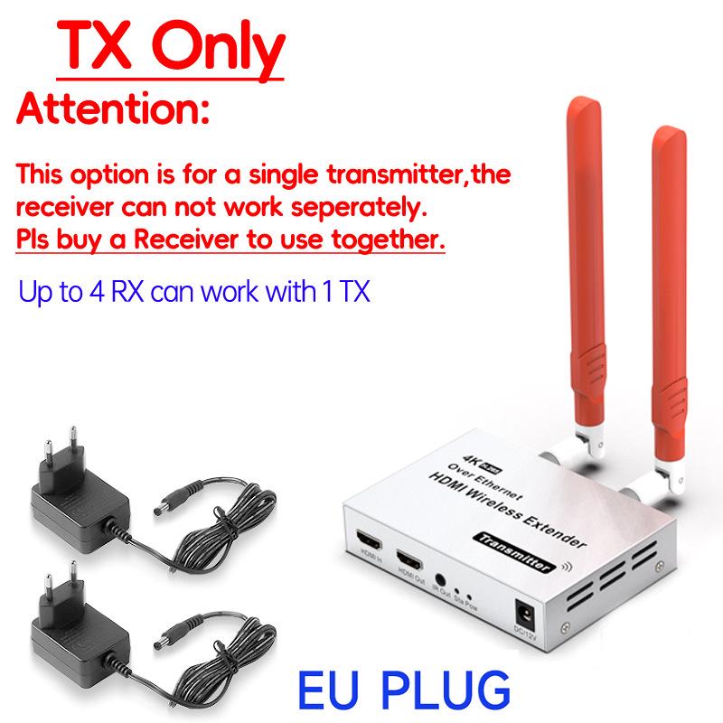 4K Wireless HDMI Extender and Receiver 150M for Screen Projection