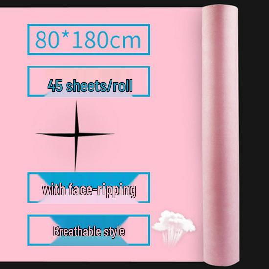 Waterproof Disposable Non-woven Bed Sheets with Face Hole for Beauty Salon Massage