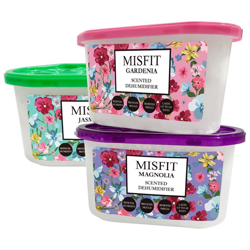 MISFIT Floral Scented Dehumidifier Boxes