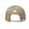 MLB Cotton Polyester Baseball Caps Unisex Dark Beige Fashion 3ACP3404N-50BGD
