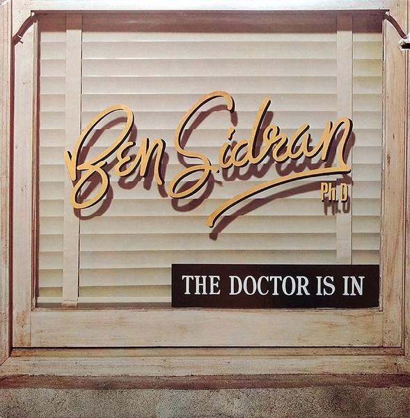 LP Record BEN SIDRAN Doctor Is In AL4131 ARISTA 1977 US Jazz Used