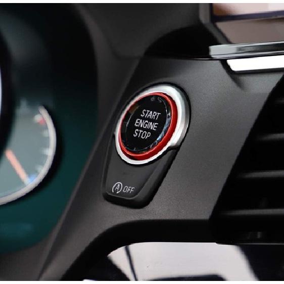 Crystal ENGINE START STOP Ignition Push Button Cover For BMW F/G Chassis F10 F30