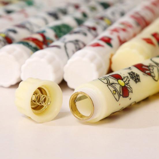 6Pcs LED Taper Candles Battery Operated Flameless Candles with Remote Control Christmas Light-up Candles for Home Winter Festive Decor