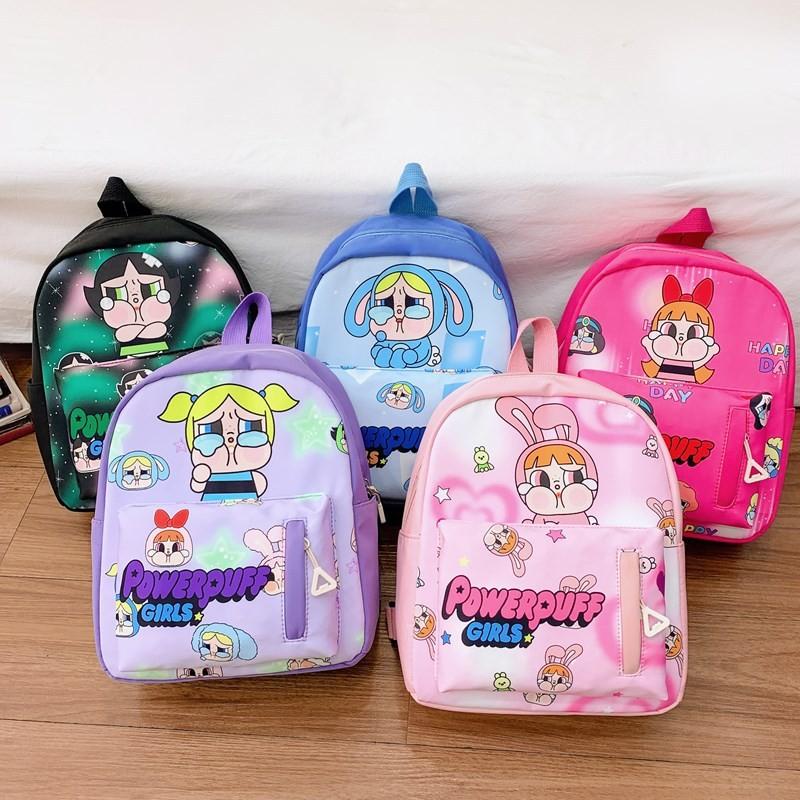 Fashionable Light Weight Crying Doll Backpack For Preschoolers With Fun Design Cartoon