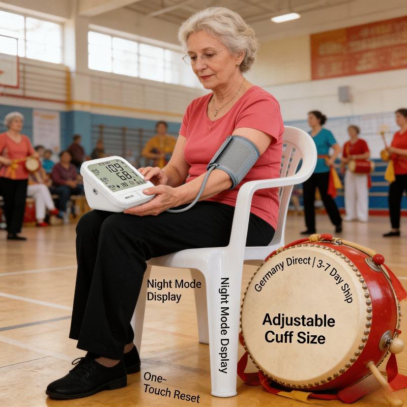 Ваше здоровье, упрощенно: Соответствующий требованиям ЕС тонометр с измерением в одно касание